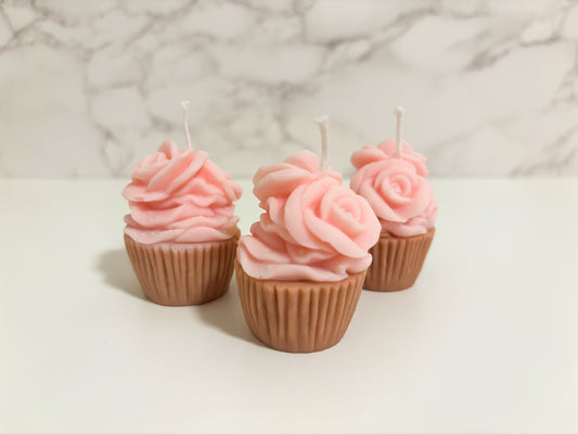 Sweetheart Cupcake Candle (2ct)
